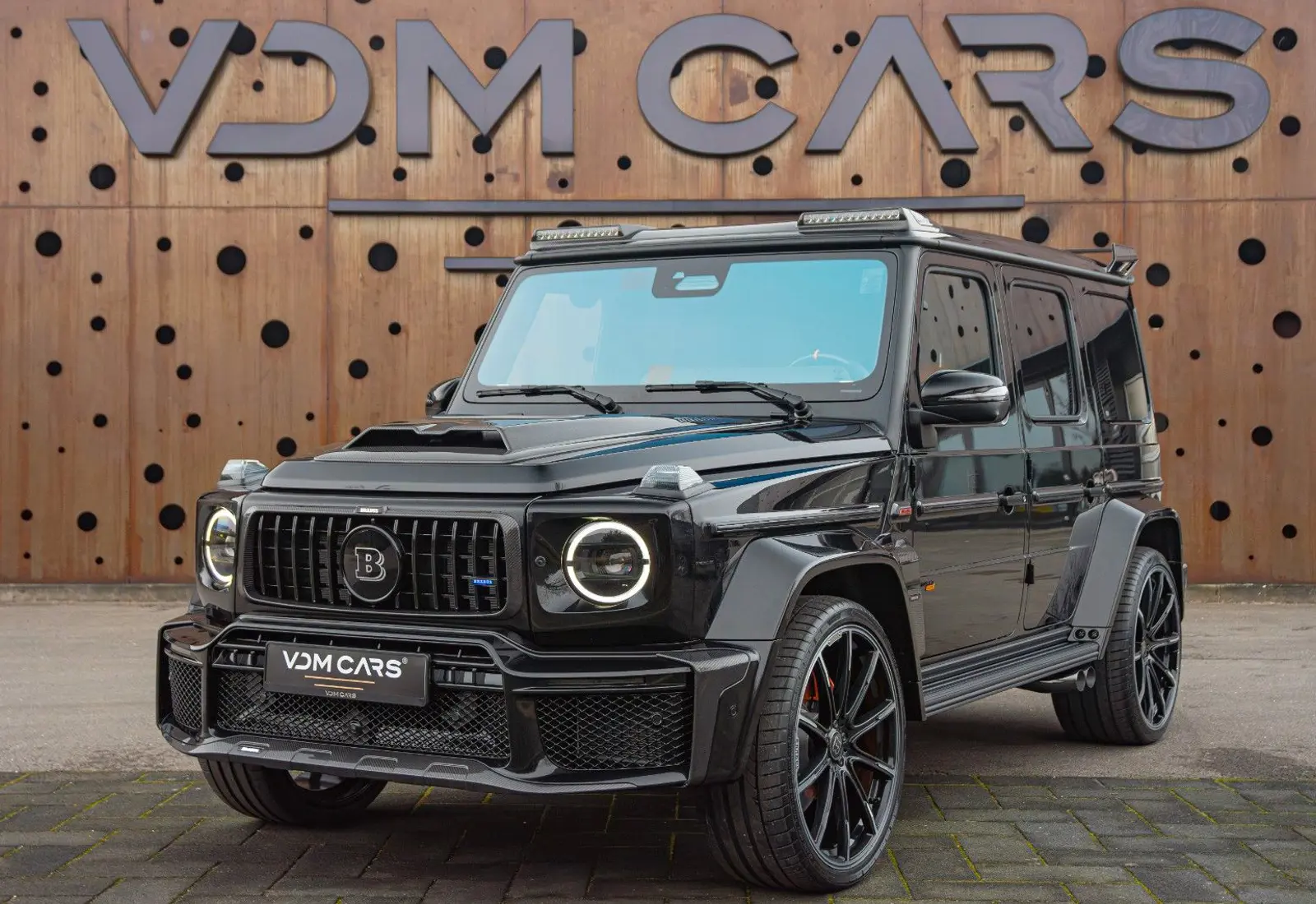 Mercedes-Benz BRABUS G800 WIDESTAR * MY25 * REAR-ENT * FULL CARBON *  - 102816