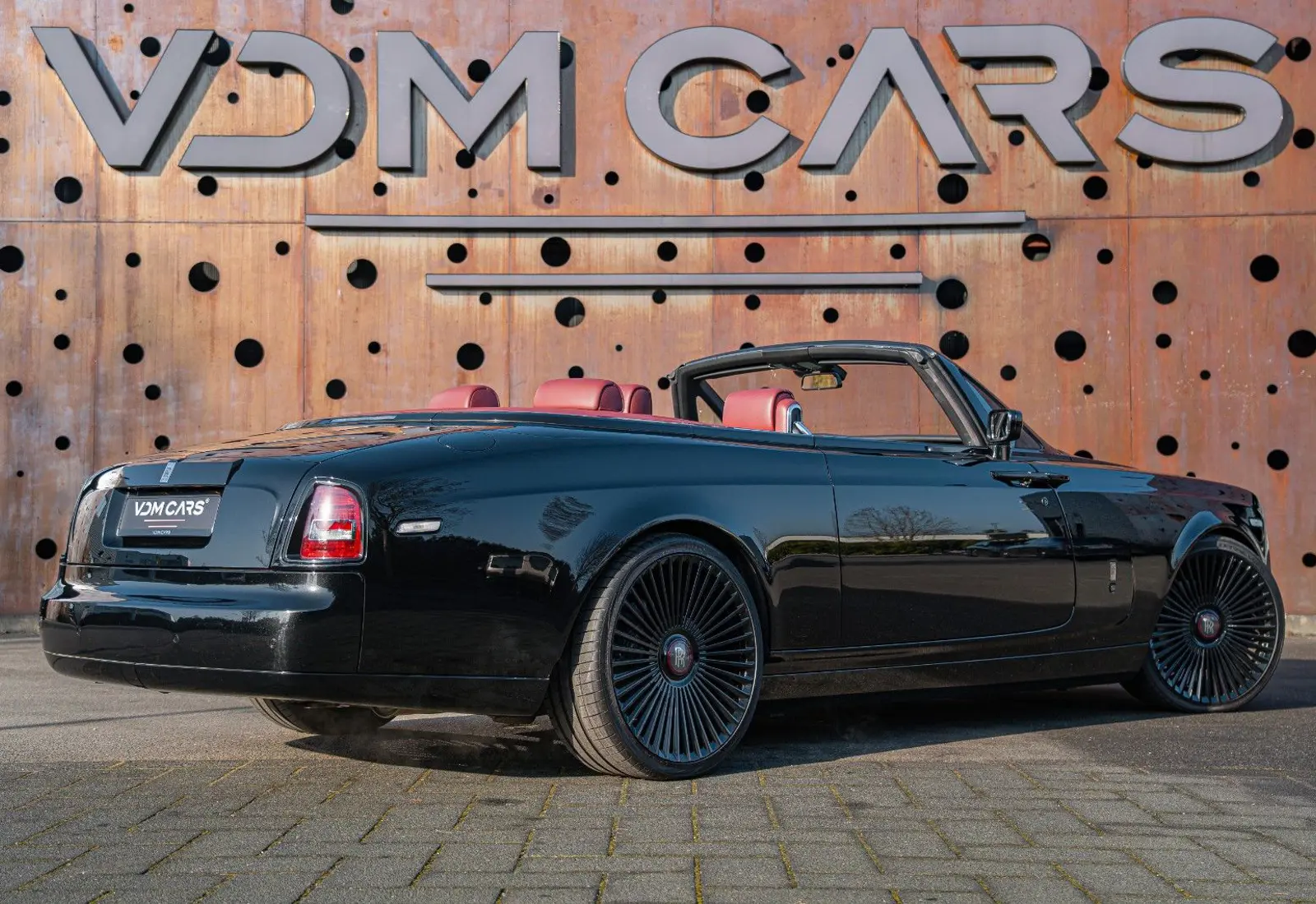 Rolls-Royce Phantom Drophead Cabrio * SCHECKHEFT * EUROPE * NEW S - 138633