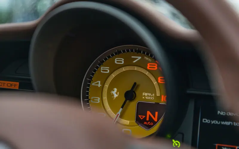 Ferrari 488 Spider HELE * SERVICE NEW * WARRANTY * ELEC.SEAT *  - 123139