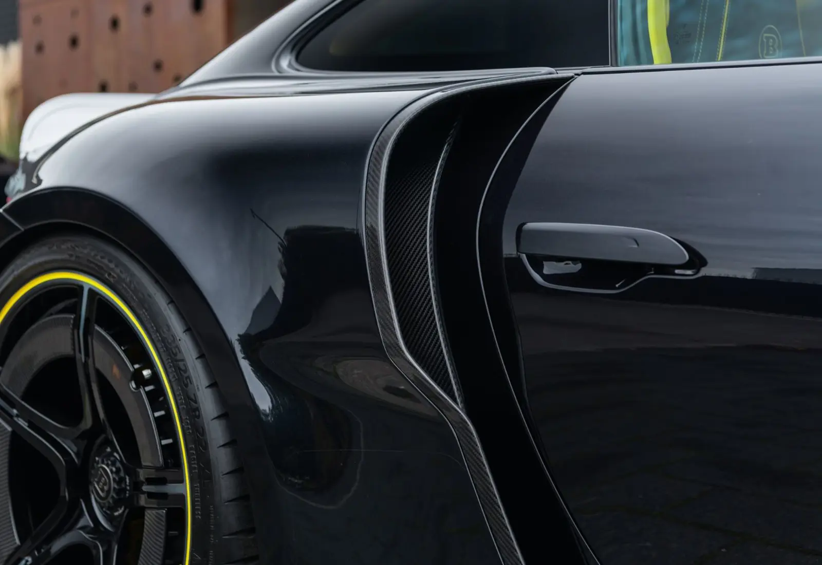 Porsche 911 BRABUS ROCKET R * 1 OF 25 * 900HP * CARBON * LIFT *  - 134969