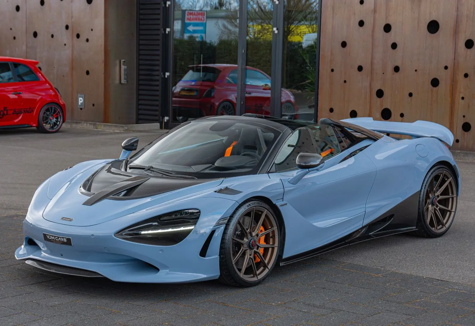 McLaren 750S Spider * NOVITEC * CARBON * LIFT * MSO * RACING SEAT - 103207