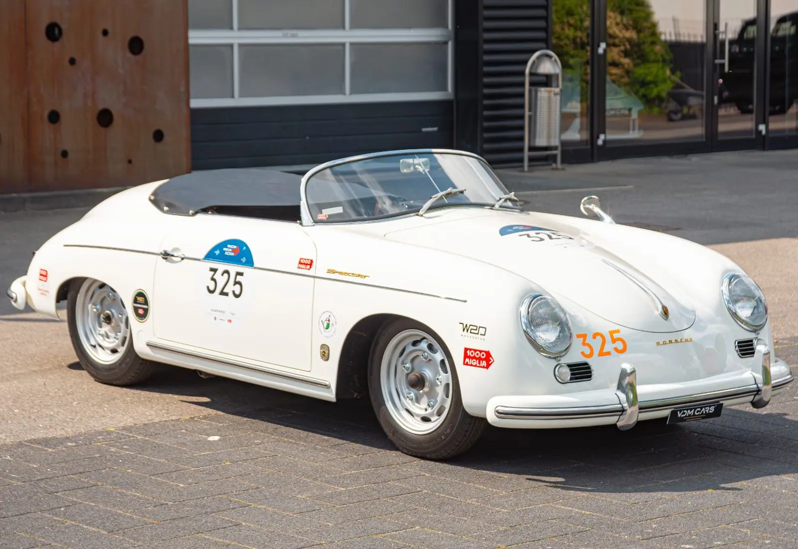 Porsche 356 Speedster 1500 Pre A * MILLE MIGLIA * RESTORED *  - 66462