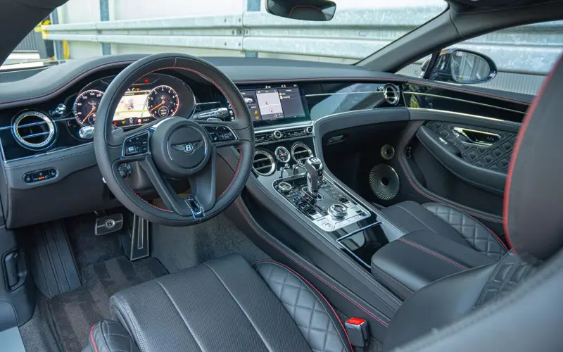 Bentley Continental GT V8 * CARBON * TOUR * CITY * ROT.DISPLAY *  - 110550