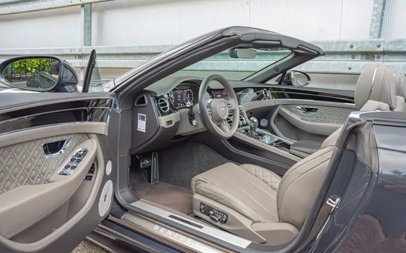 Bentley Continental GTC V8 * CARBON * STYLE * NAIM * TOUR * DISPL - 109159