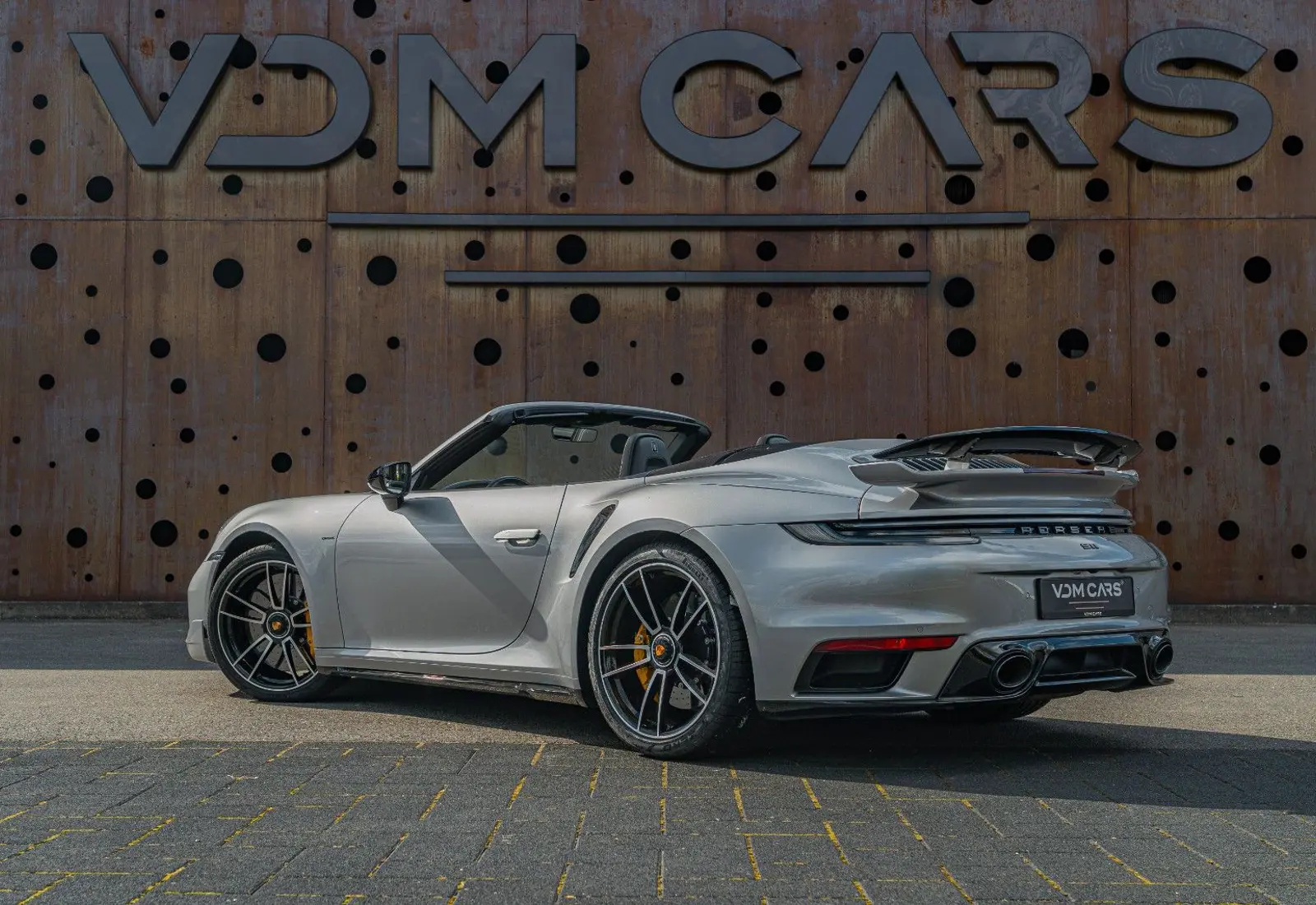 Porsche 911 Turbo S Cabriolet * AERO KIT * APPROVED 27 * PPF - 137200
