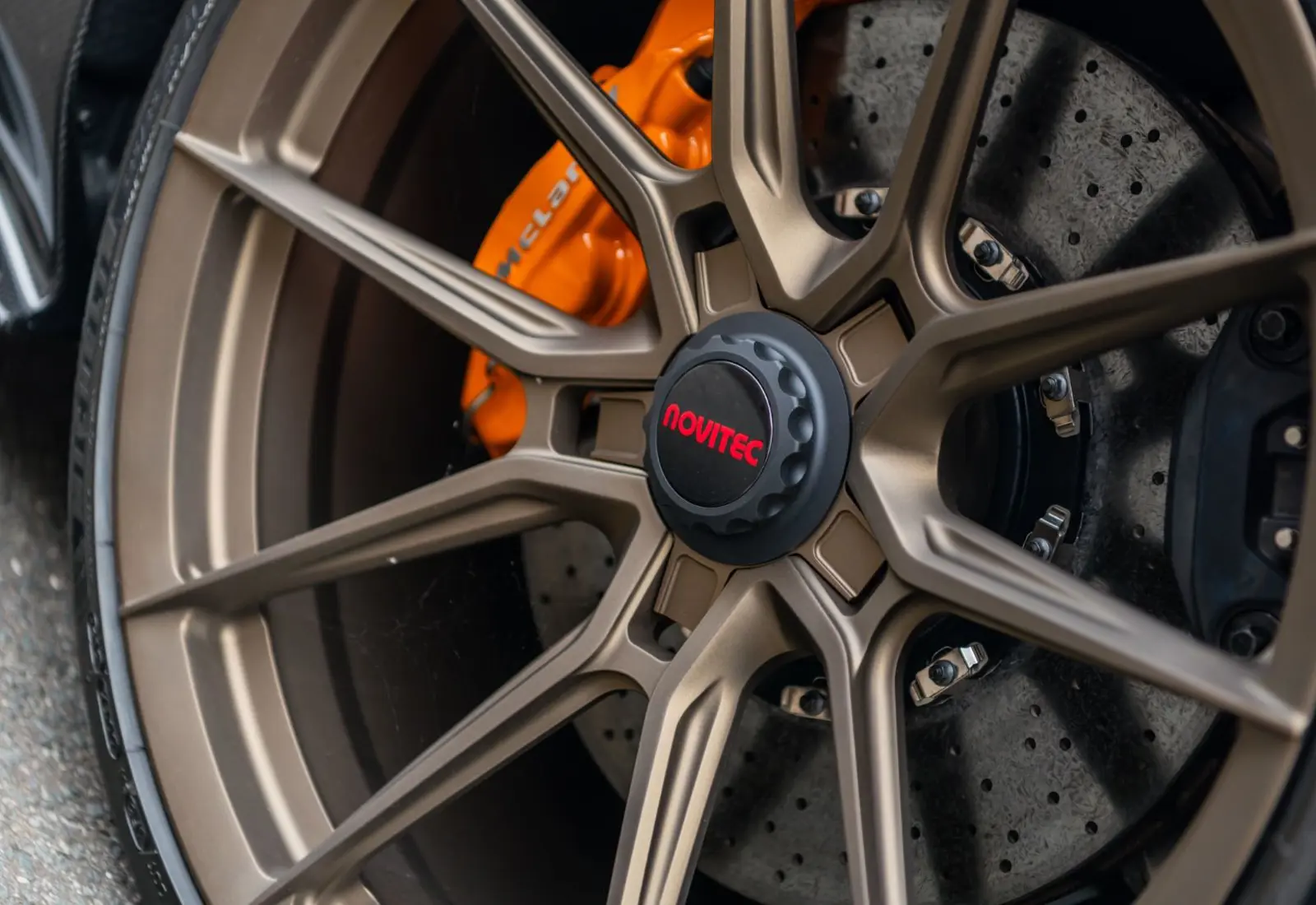 McLaren 750S Spider * NOVITEC * CARBON * LIFT * MSO * RACING SEAT - 130218