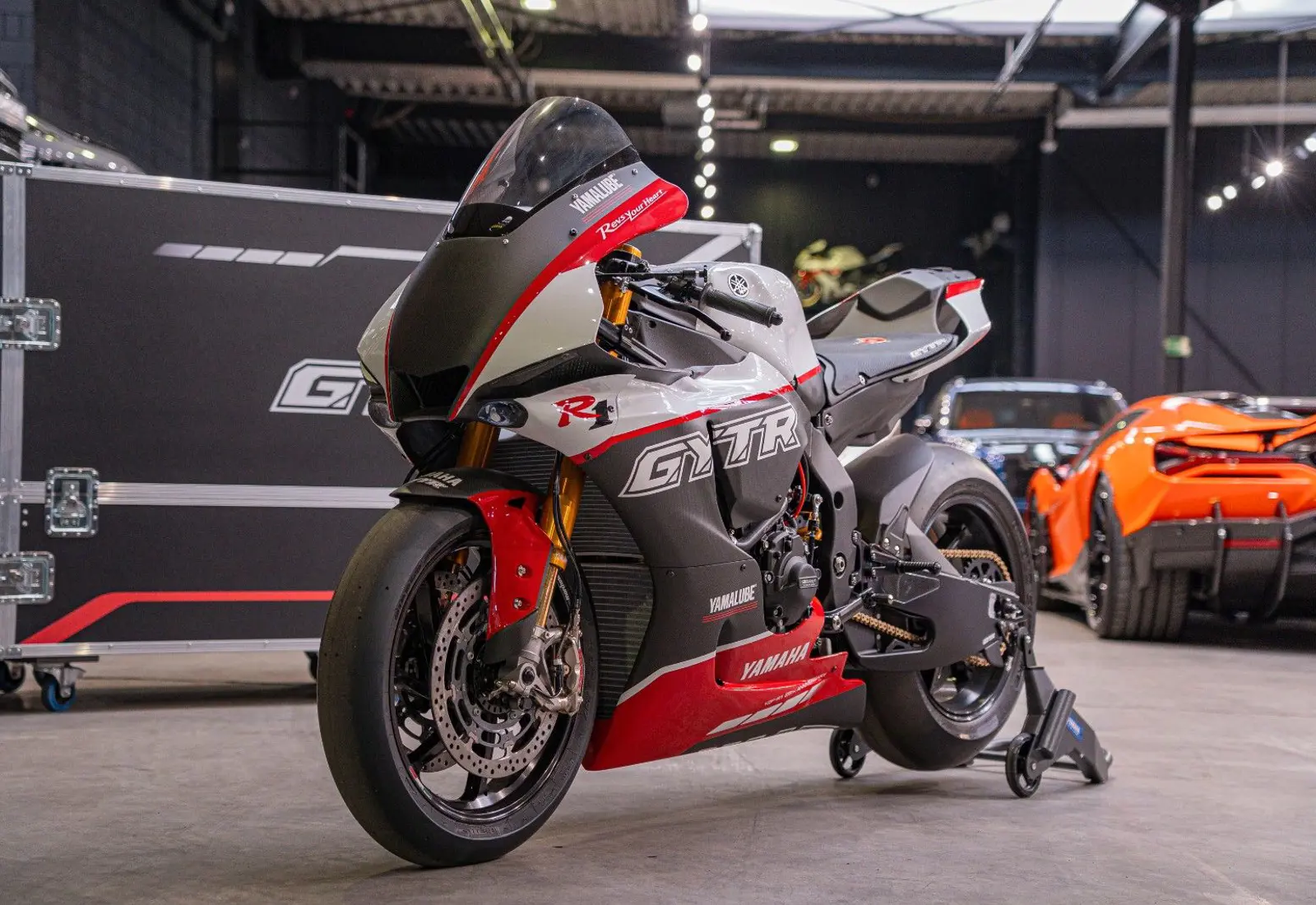 Yamaha R1 GYTR Pro 25th Anniversary Edition * 1 OF 25 * LI - 135580