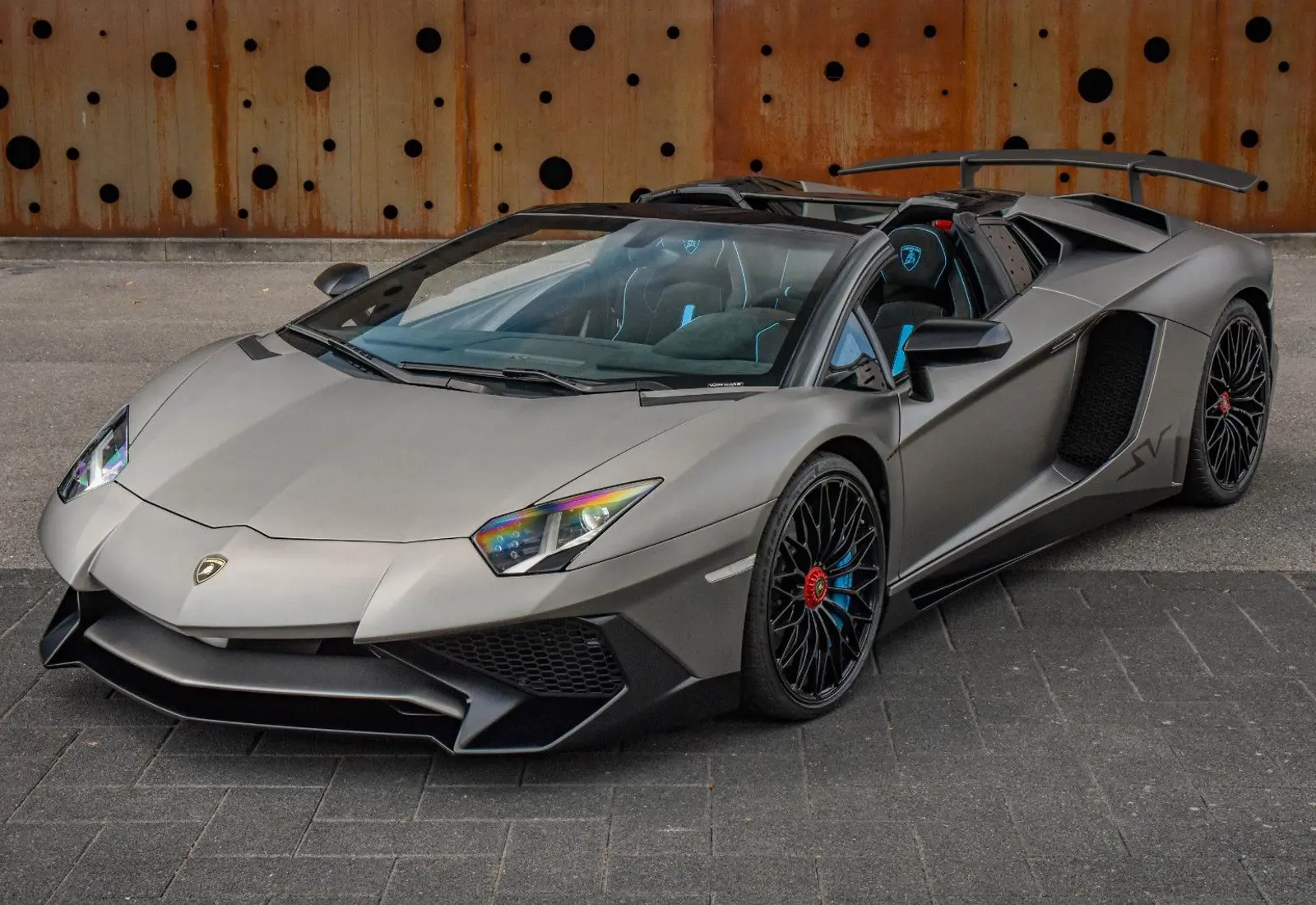 Lamborghini Aventador SV Roadster LP 750-4 * CAPRISTO * CARBON *  - 102417