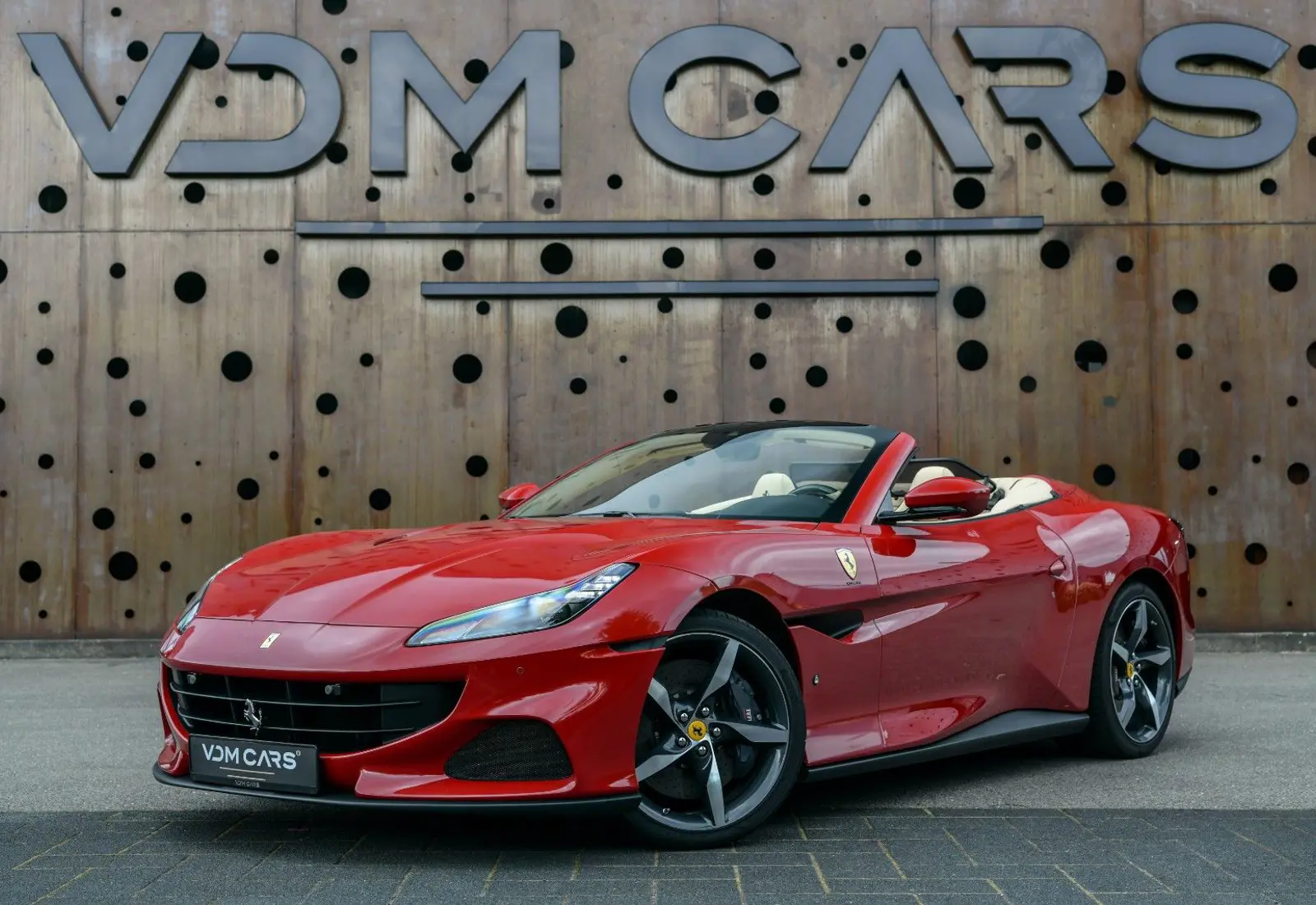 Ferrari Portofino M * MWST * MAGNERIDE * EL.SEAT * AFS * CARPLAY *  - 115304