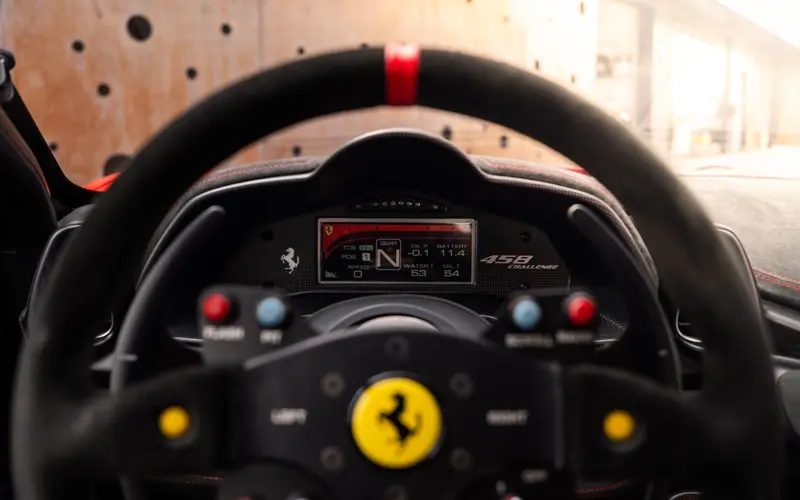 Ferrari 458 Challenge | Passenger Kit | Only 4.915 KM | - 177416