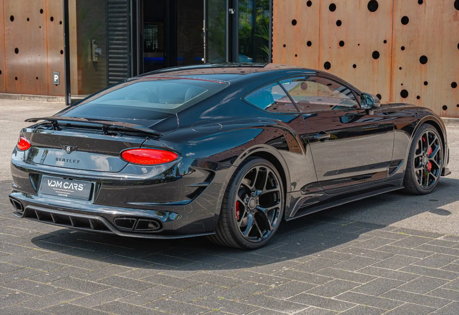 Bentley Continental GT V8 MANSORY * FULL CARBON * MULLINER *  - 55617