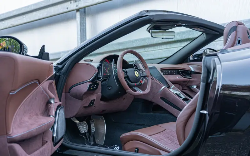 Ferrari Roma Spider * SPECIAL COLOR * ADAS * VENT * 360 * VOLL *  - 144358