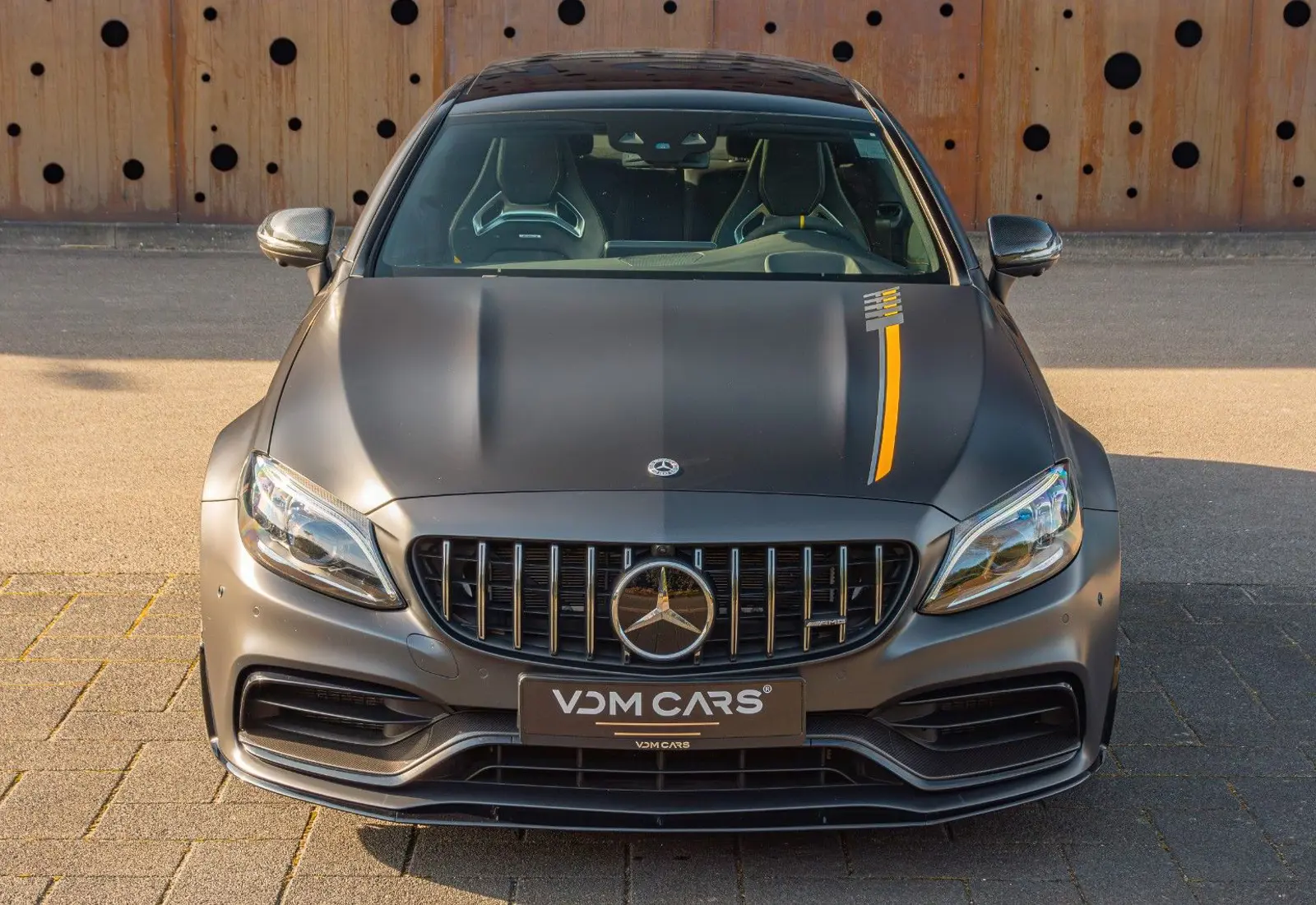 Mercedes-Benz C 63 S AMG * FINAL EDITION * 1/499 * CARBON * NAP ABGAS - 102998