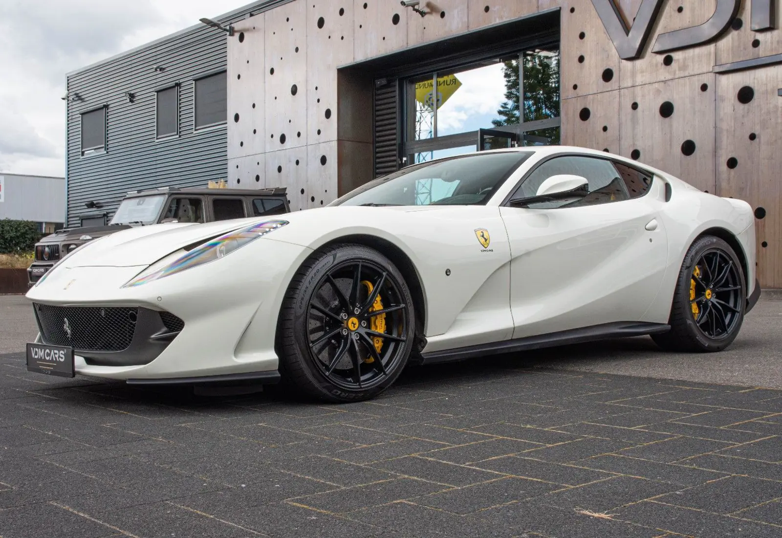 Ferrari 812 Superfast * CARBON SEATS * NEW SERVICE *  - 114351