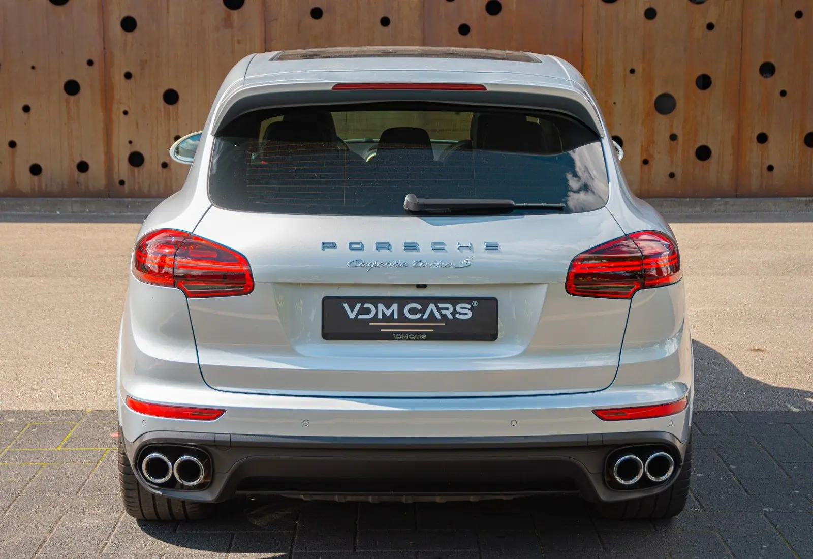 Porsche Cayenne Turbo S * CARBON * PCCB * REAR ENT. *  - 68310