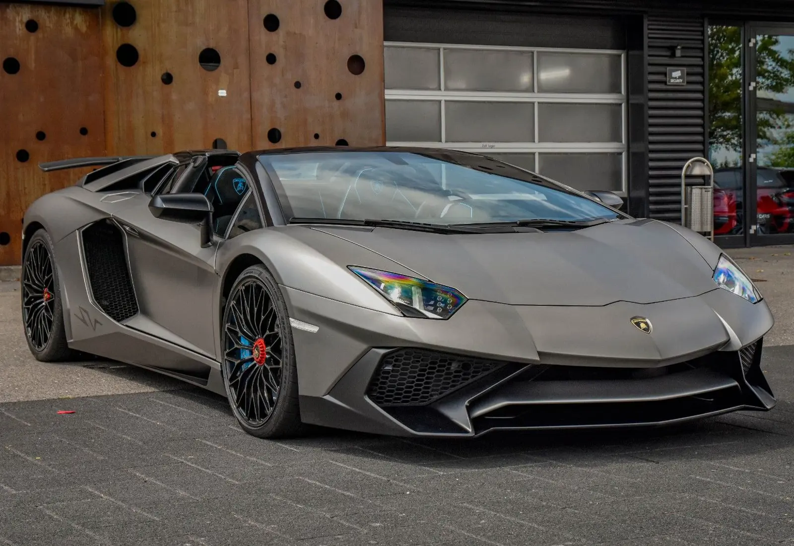 Lamborghini Aventador SV Roadster LP 750-4 * CAPRISTO * CARBON *  - 102422