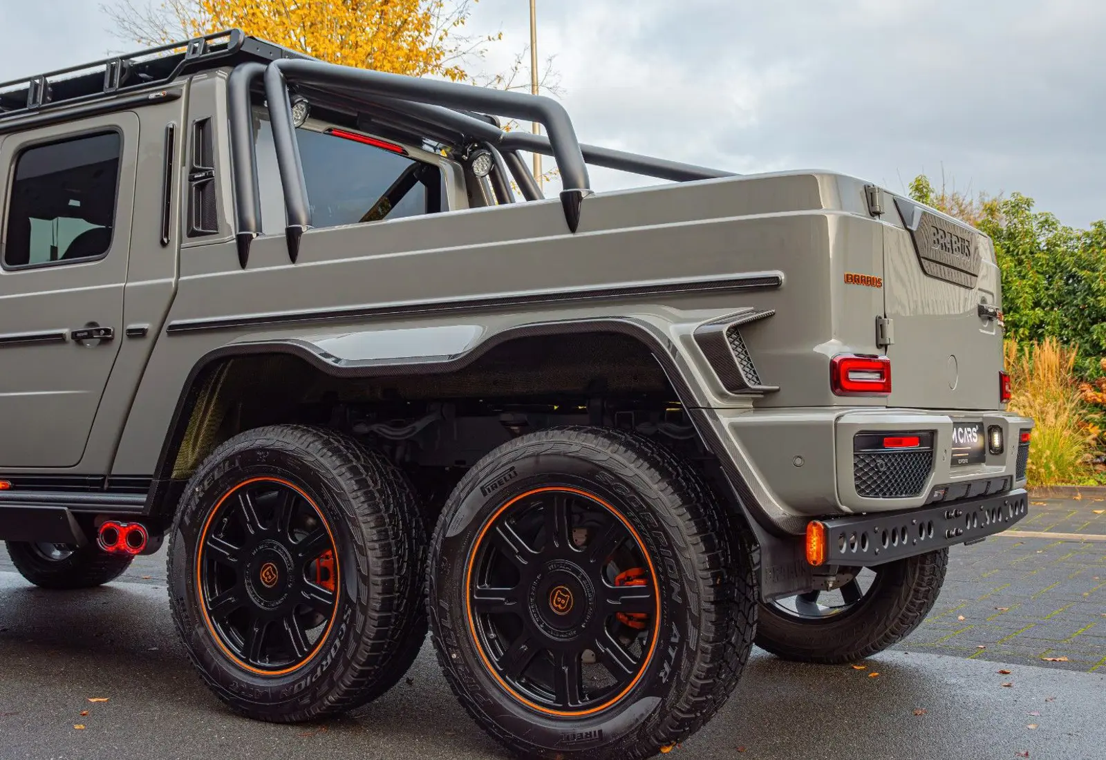 Mercedes-Benz BRABUS XLP 900 6x6 Adventure * 900 PS * MASTERPIECE - 72520