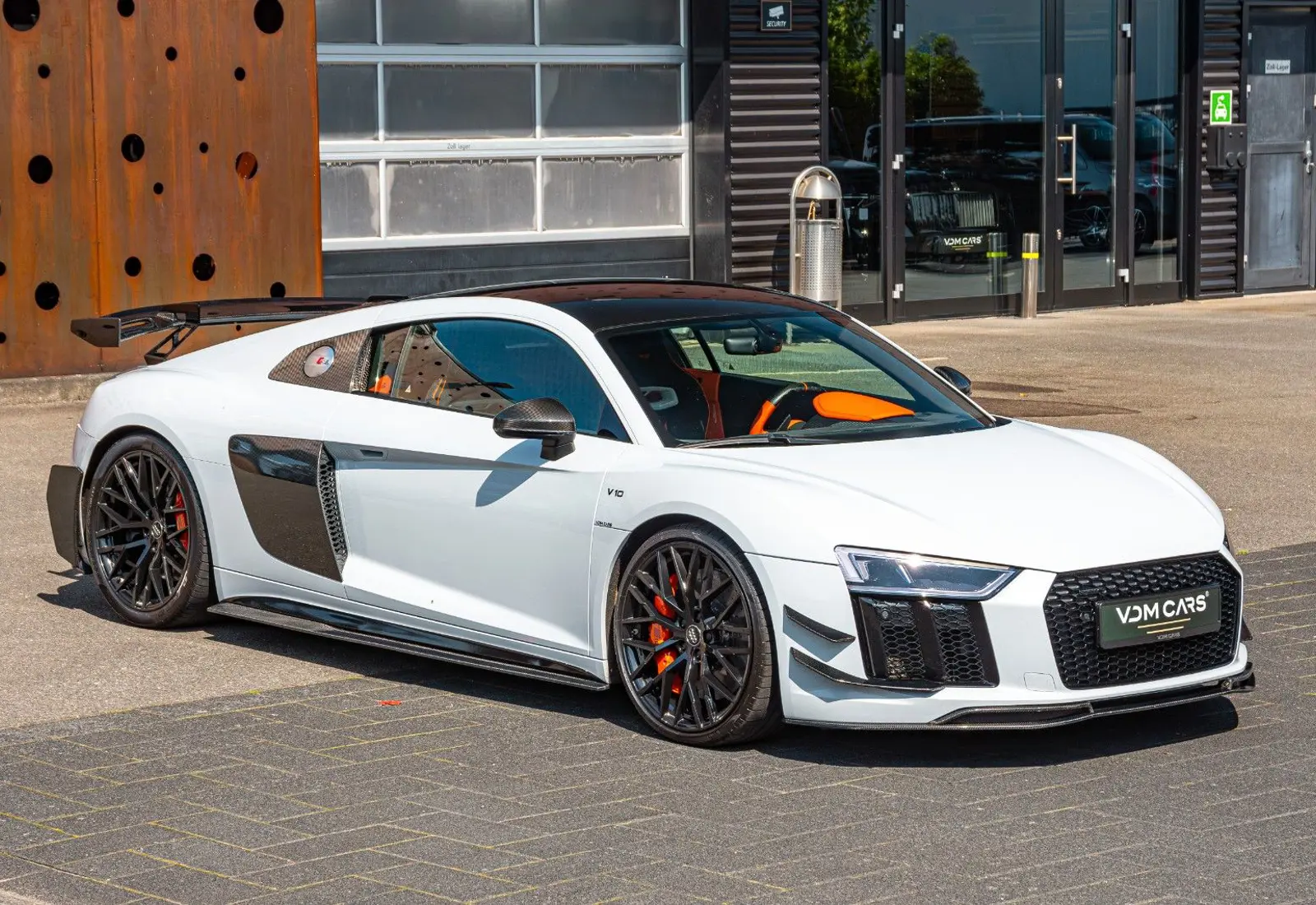 Audi R8 Coupe 5.2 FSI quattro plus * CARBON * GT STYLE *  - 108861