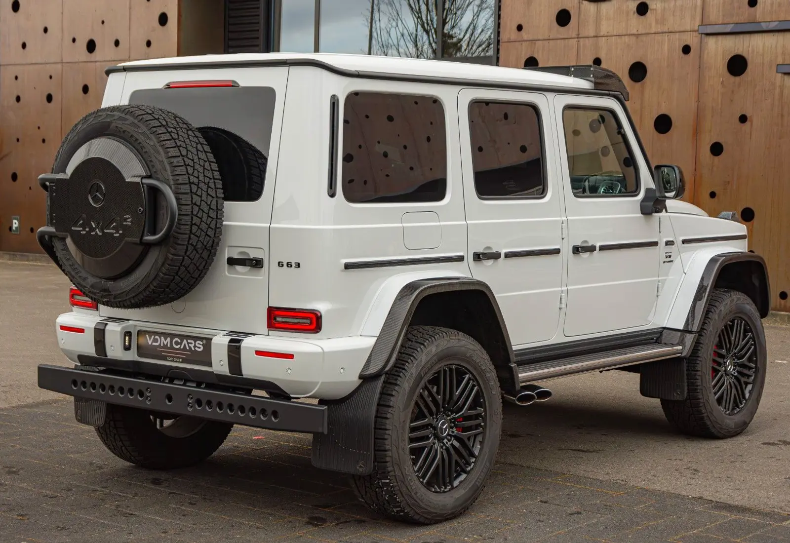 Mercedes-Benz G 63 AMG 4x4² * SUPERIOR * CARBON * NIGHT * 360 *  - 84468