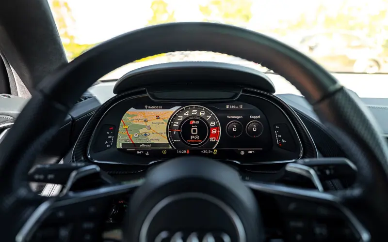Audi R8 V10 quattro plus * CAPRISTO * CARBON EXT/INT * PPF - 166126