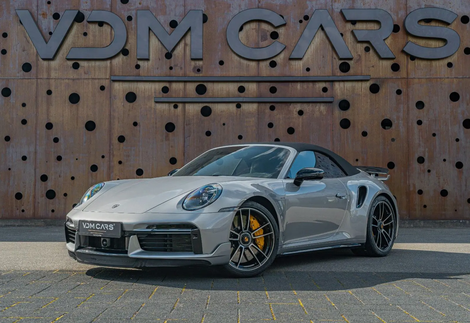 Porsche 911 Turbo S Cabriolet * AERO KIT * APPROVED 27 * PPF - 137197