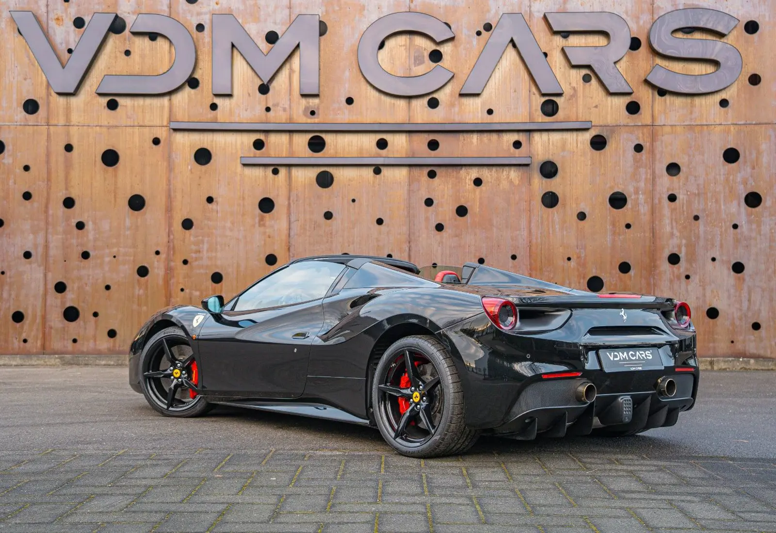 Ferrari 488 Spider * NEW SERVICE * NEW WARRANY FERRARI * PPF - 132763