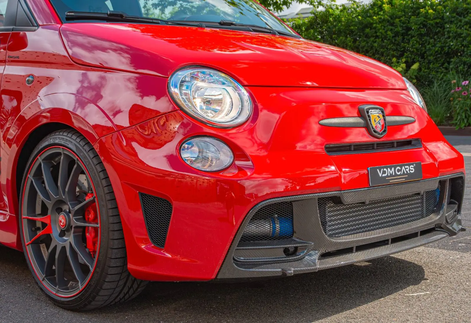 Abarth 500 695 Biposto * ONLY 1.692 KM * AKRAPOVIC * CARBON *  - 56625