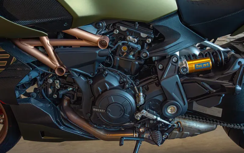 Ducati 1260 S Diavel Lamborghini * 1/630 * SAMMLERSTUCK *  - 112914