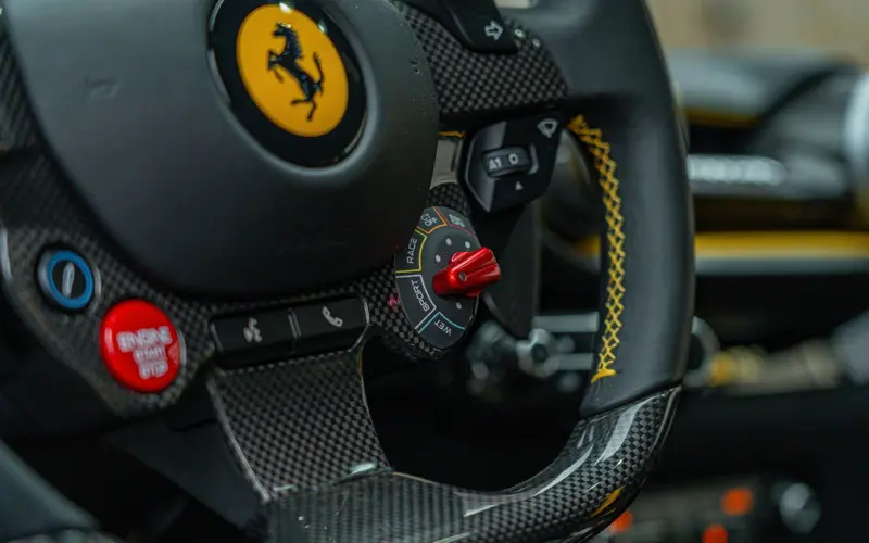 Ferrari 812 Competizione * 1 of 8 color ! * GRIGIO MEDIO *  - 137933