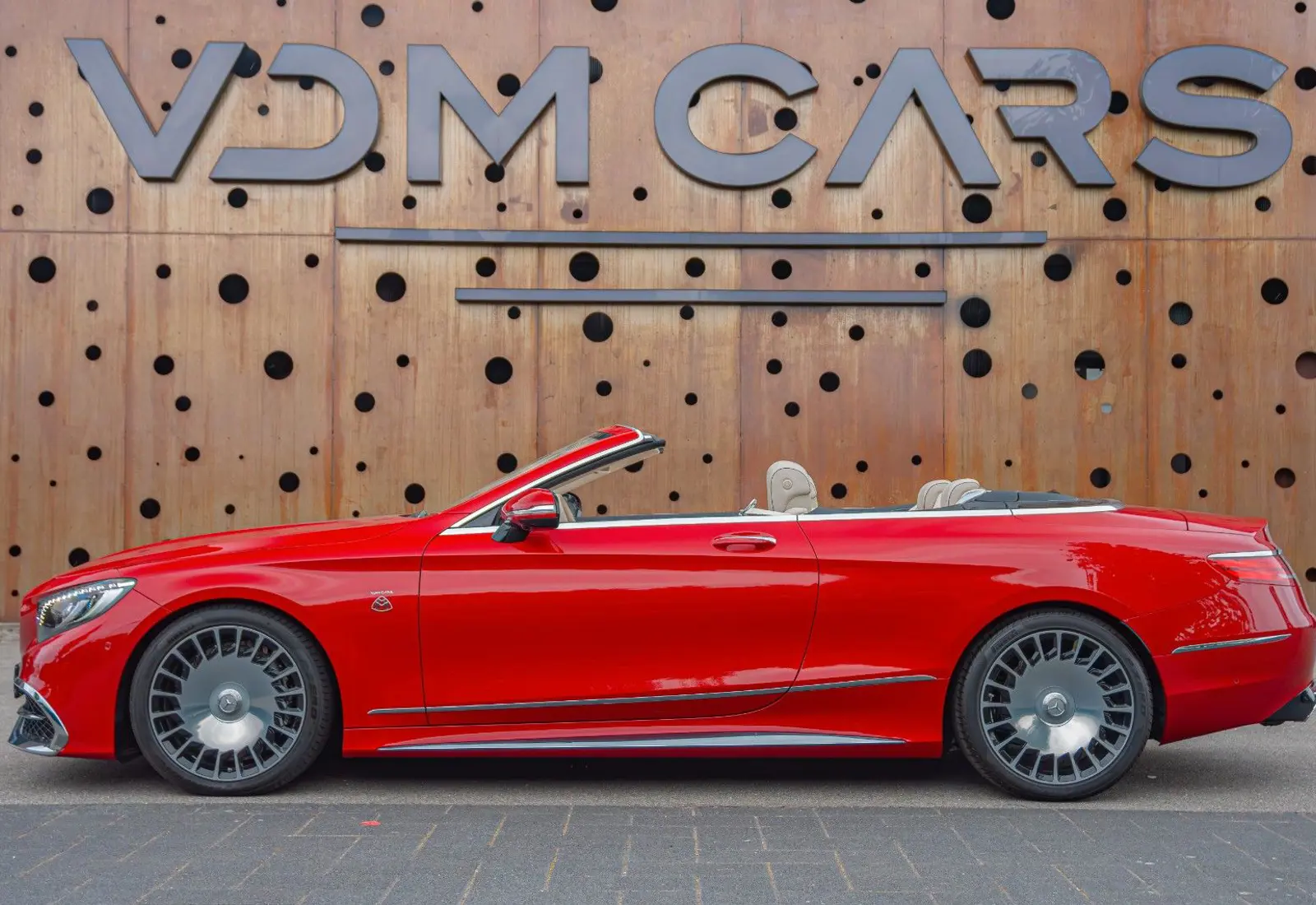 Maybach S 650 Cabriolet * 1 OF 300 Limited * Zirkon Red *  - 118706