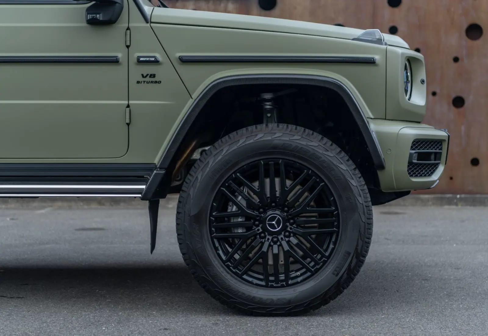 Mercedes-Benz G 63 4x4² AMG * FIRST 40 * CARBON * AKRAPOVIC *  - 118900