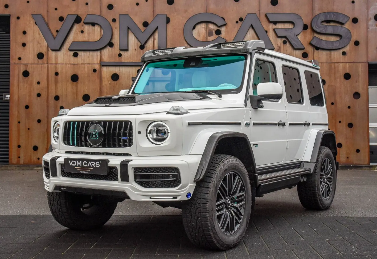 Mercedes-Benz BRABUS G 700 4x4² * TIFFANY * CARBON * 700 PS *  - 164874