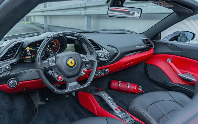 Ferrari 488 Spider * NEW SERVICE * NEW WARRANY FERRARI * PPF - 136903