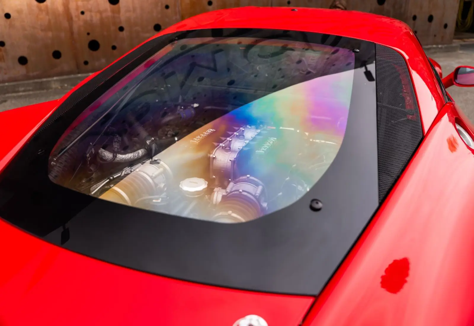 Ferrari 458 Challenge | Passenger Kit | Only 4.915 KM | - 177388