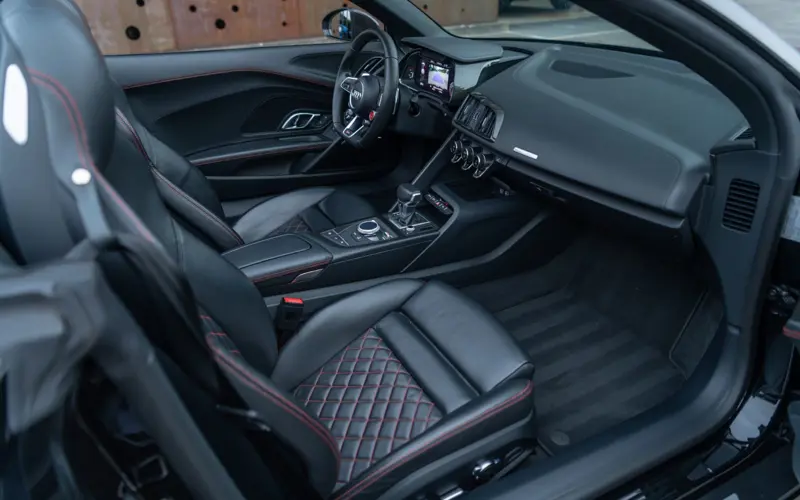 Audi R8 Spyder 5.2 FSI Quattro * Ceramic * Sportabgas *  - 118537