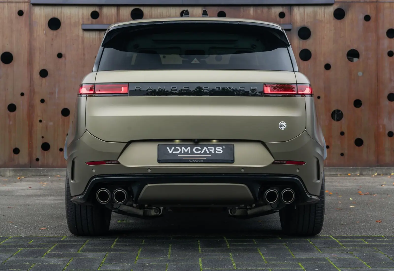 Land Rover Range Rover Sport P635 SV ED. 1 CARBON CERAMIC!! - 120090