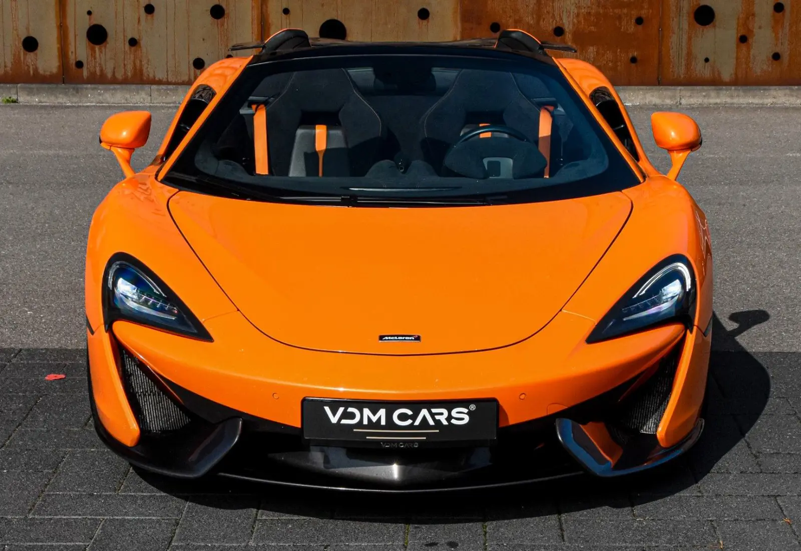 McLaren 570S Spider * CERAMIC * LIFT * SPORT EXHAUST *  - 68195