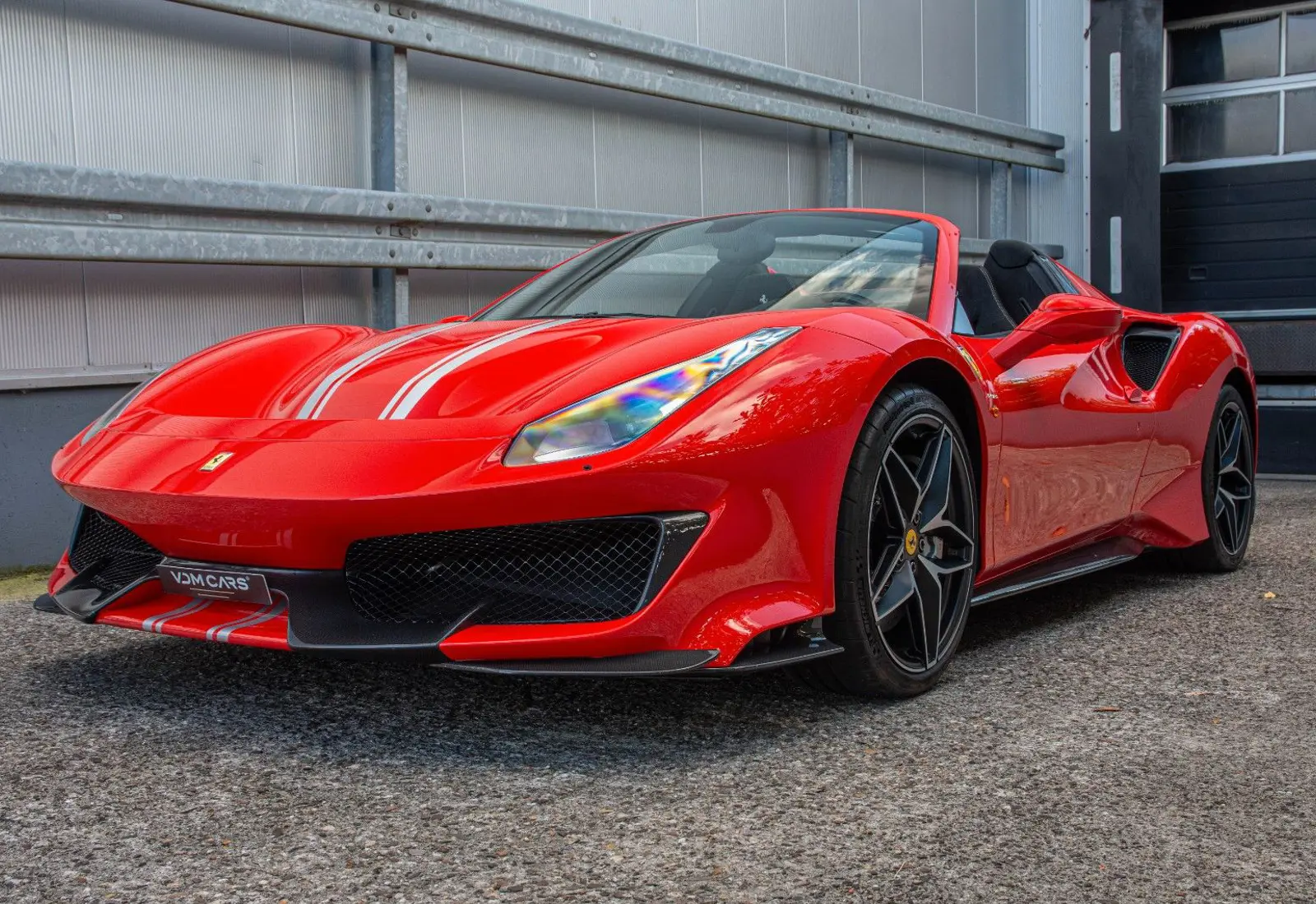 Ferrari 488 Pista Spider * CARBON (12x) * LIFT * AFS * PPF * MWST - 114162