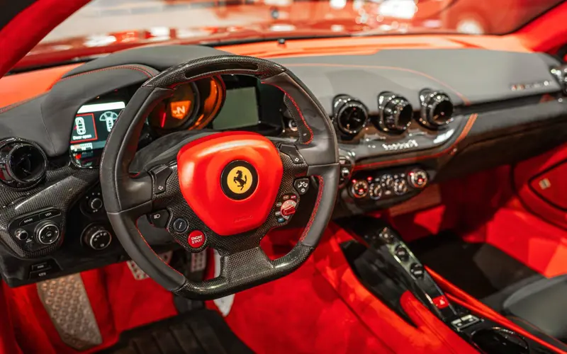 Ferrari F12 Berlinetta * ALCANTARA * CUSTOM * CARBON *  - 134897