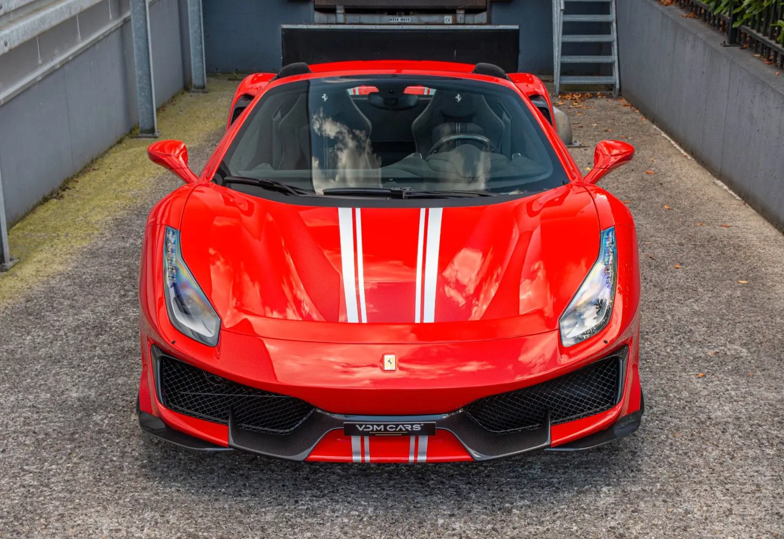 Ferrari 488 Pista Spider * CARBON (12x) * LIFT * AFS * PPF * MWST - 114165