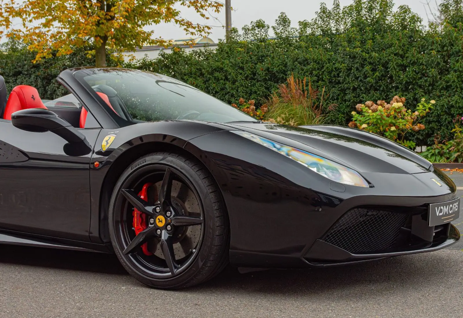 Ferrari 488 Spider * NEW SERVICE * NEW POWER * CAMERA * LEATHER - 96910