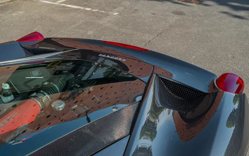 Ferrari 458 Italia * CARBON SEATS * LIFT * AFS * CAMERA * MWST *  - 144293