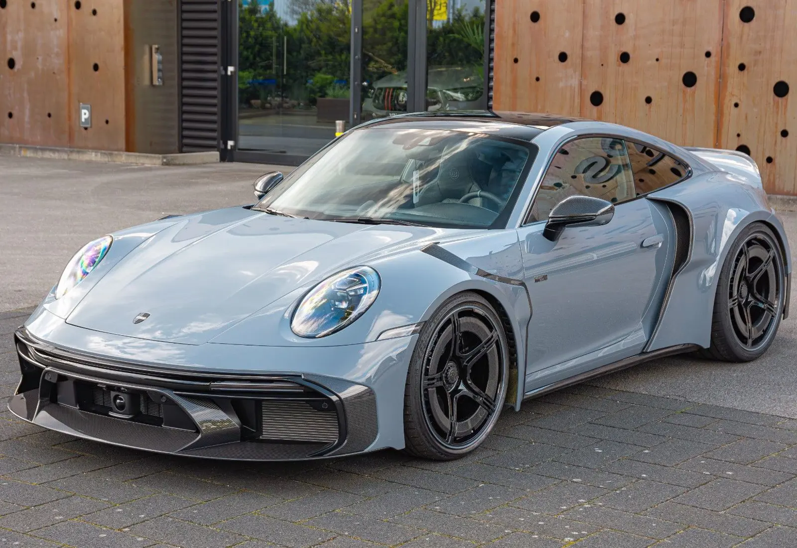 Porsche 992 BRABUS ROCKET R * 1 OF 25 * 900 PS * STOCK *  - 66310