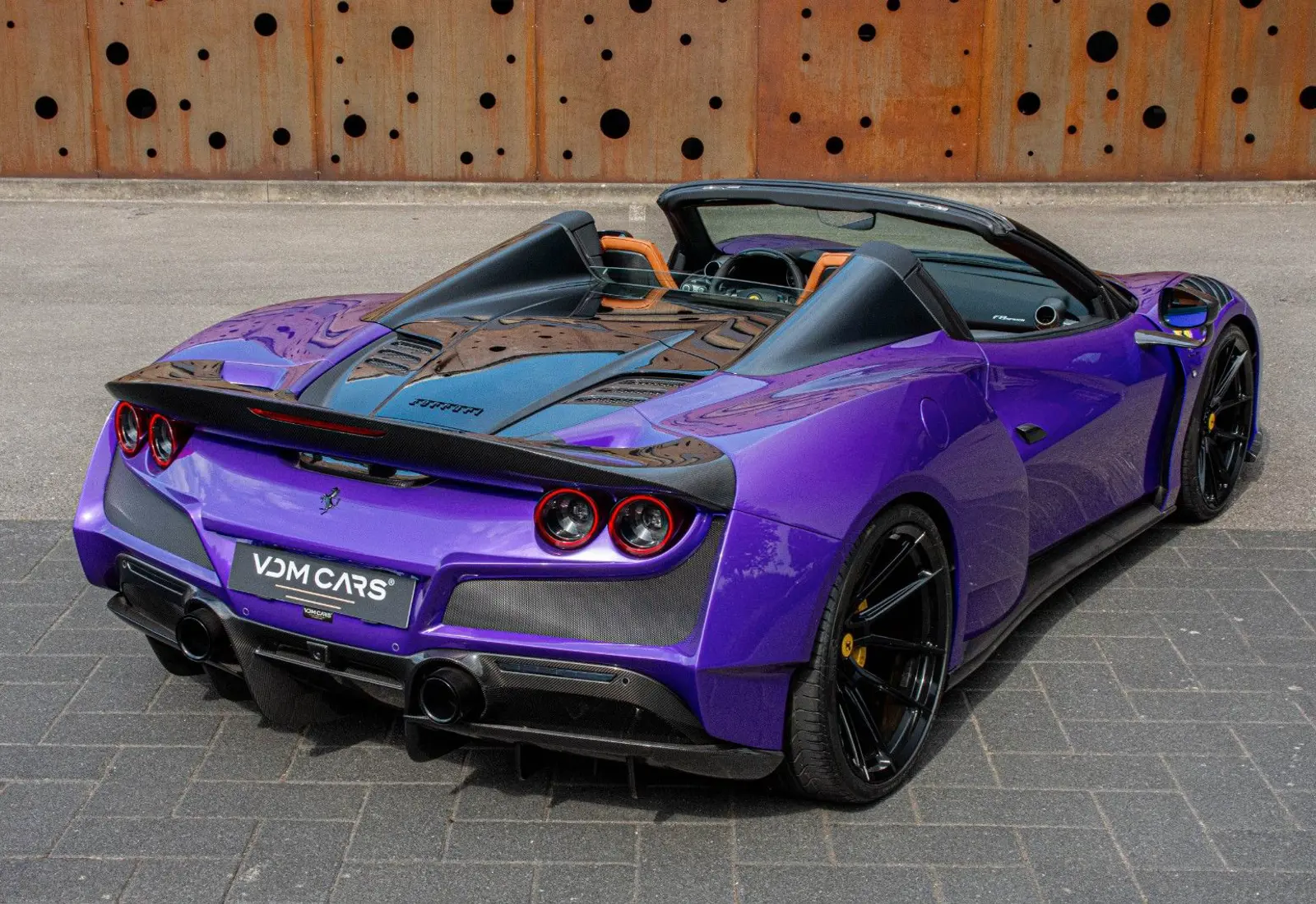 Ferrari F8 Spider * NOVITEC N-LARGO * 1 OF 15 * LIMITED - 103333