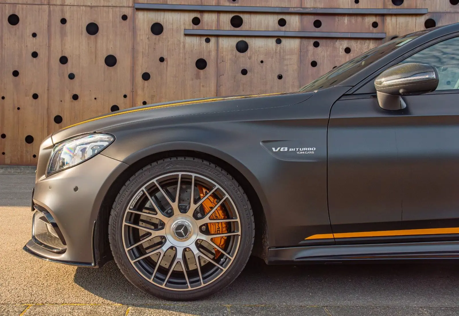 Mercedes-Benz C 63 S AMG * FINAL EDITION * 1/499 * CARBON * NAP ABGAS - 103006