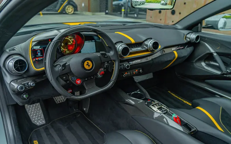 Ferrari 812 Competizione * 1 of 8 color ! * GRIGIO MEDIO *  - 137926