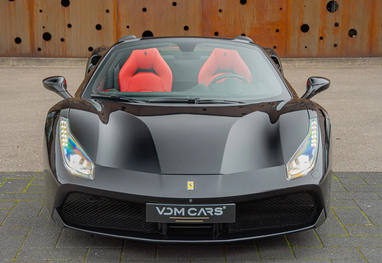 Ferrari 488 Spider * NEW SERVICE * NEW POWER * CAMERA * LEATHER - 102615