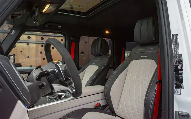 Mercedes-Benz G 63 AMG 4x4² * SUPERIOR * CARBON * NIGHT * 360 *  - 84479