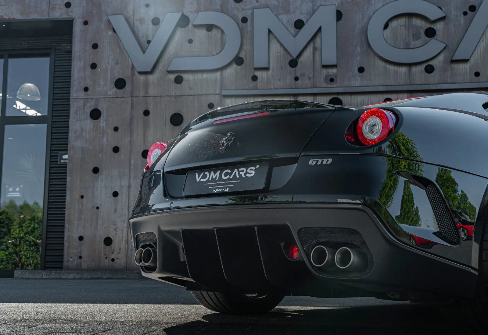 Ferrari 599 GTO * 14.500 KM * TWO-TONE * RACING LIVERY * VAT *  - 139503