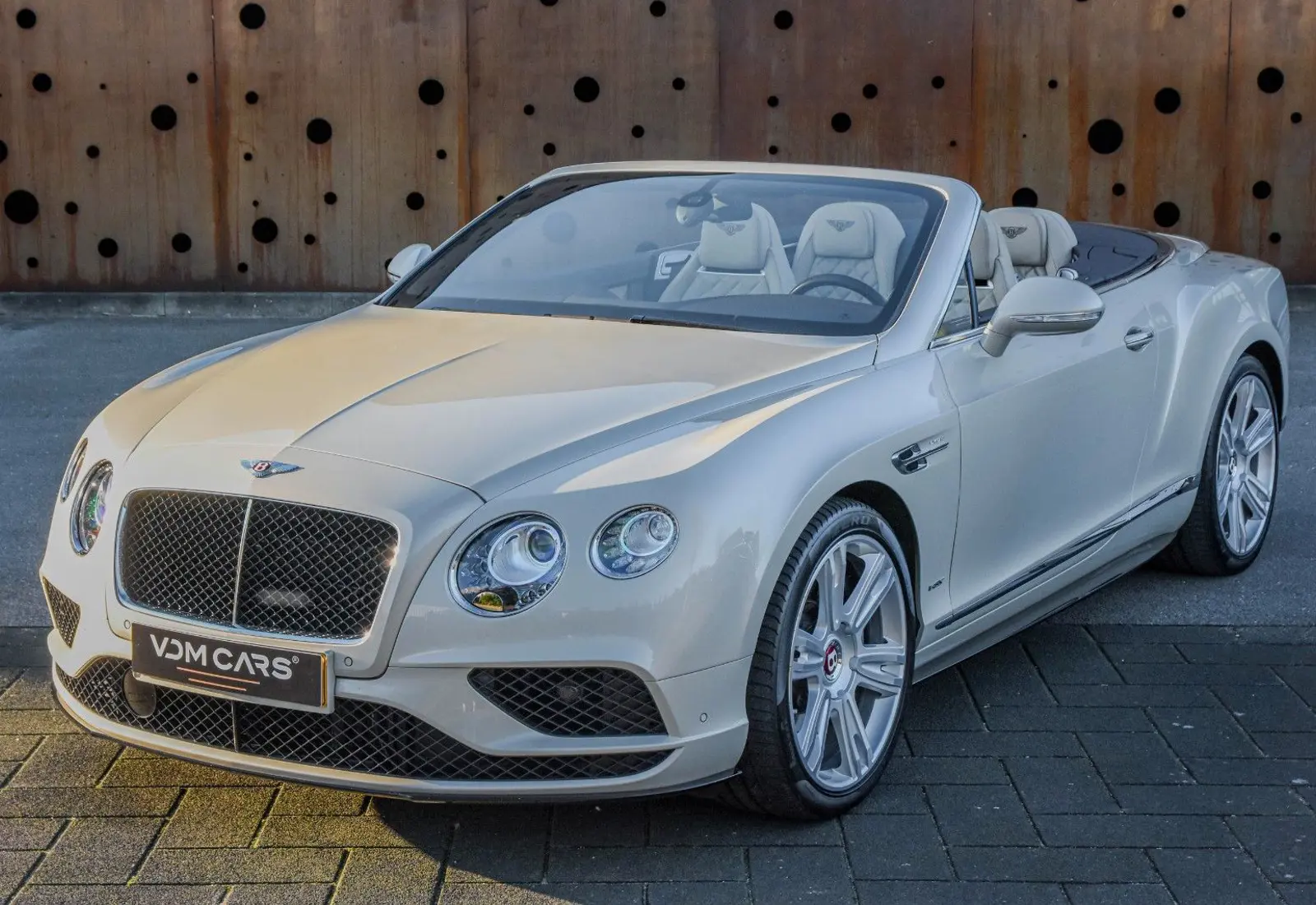 Bentley Continental GTC V8 S * 1. OWNER * MULLINER * MASSAGE *  - 66190